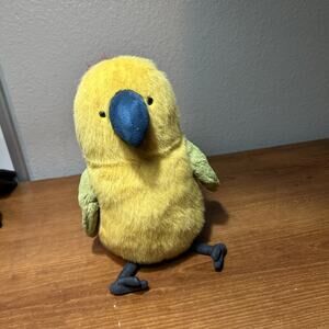 Jellycat Budgeby Parrot Plus Fast US Shipping AUTHENTIC